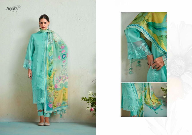 Maasoomiyat By Kimora Heer Muslin Printed Salwar Kameez Wholesale Clothing Suppliers In India
